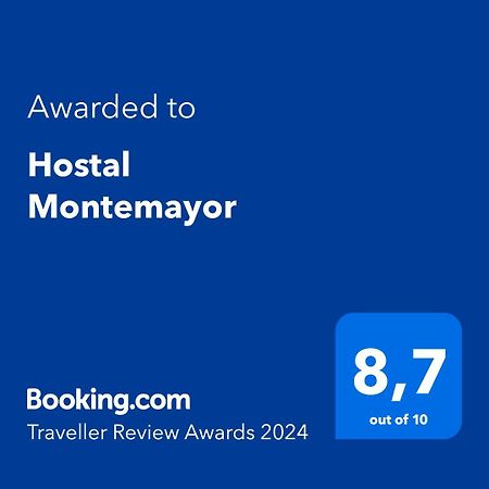 Hostal Montemayor Montemayor del Rio Eksteriør bilde