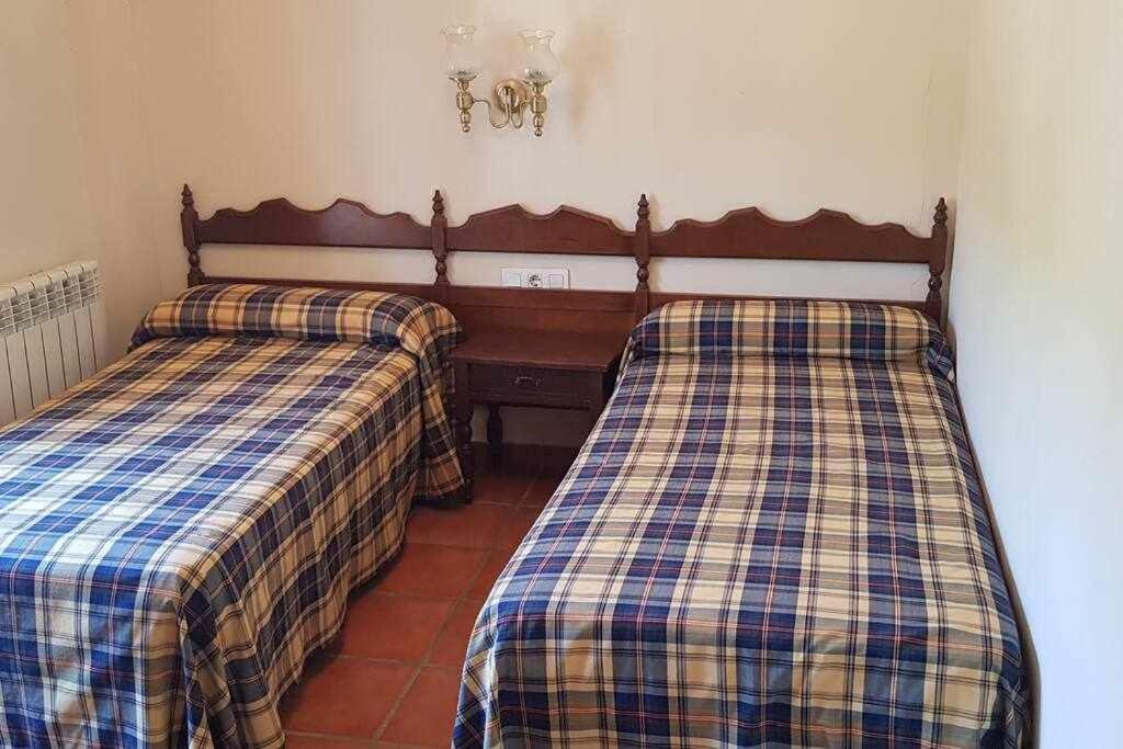 Hostal Montemayor Montemayor del Rio Eksteriør bilde
