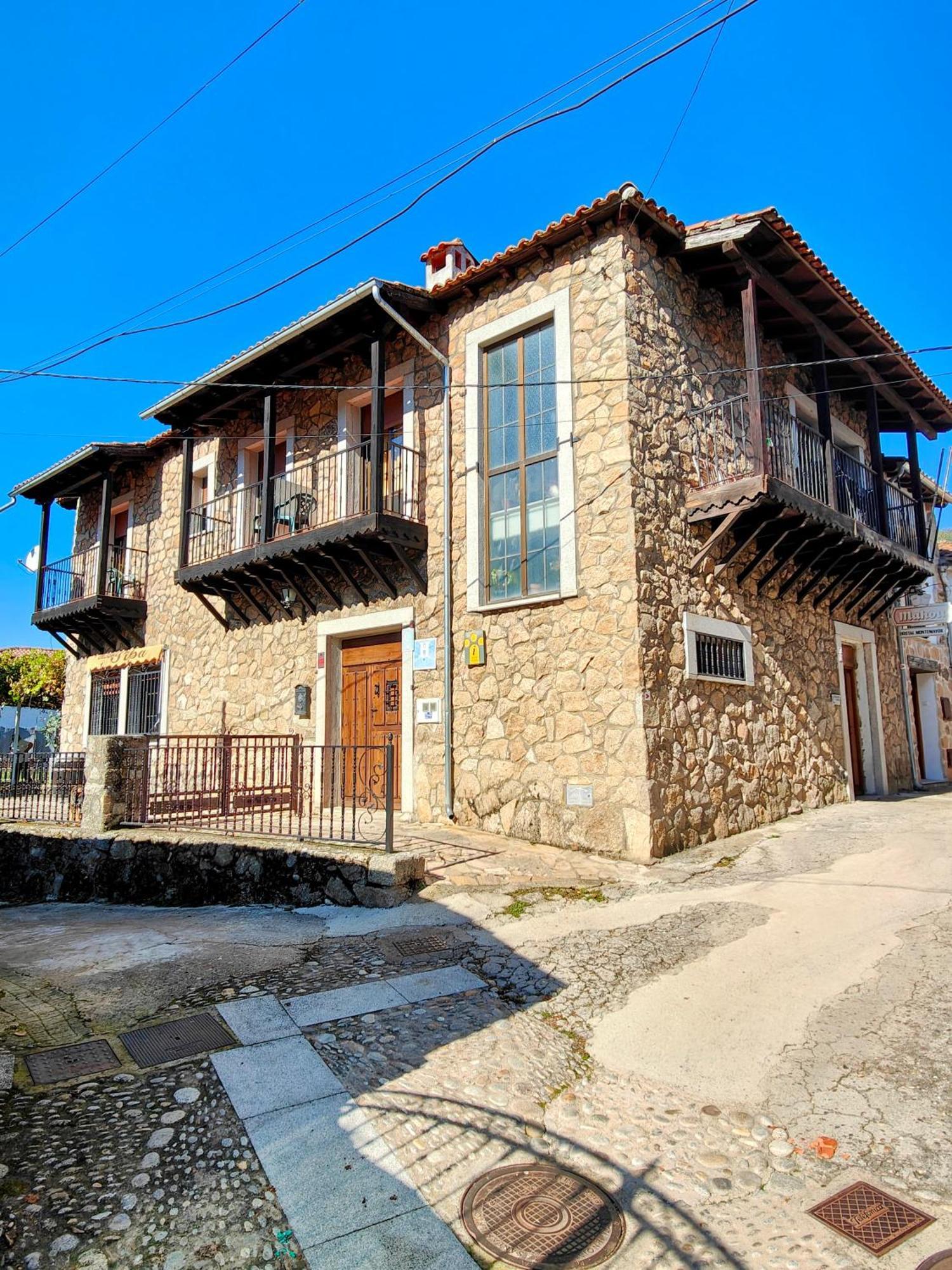 Hostal Montemayor Montemayor del Rio Eksteriør bilde